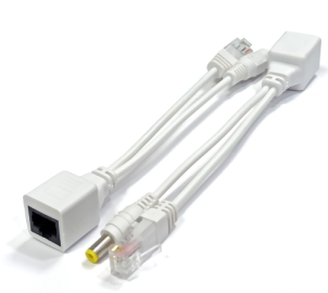 CPOE-01WE 10/100Mpbs Straight-through POE Splitter